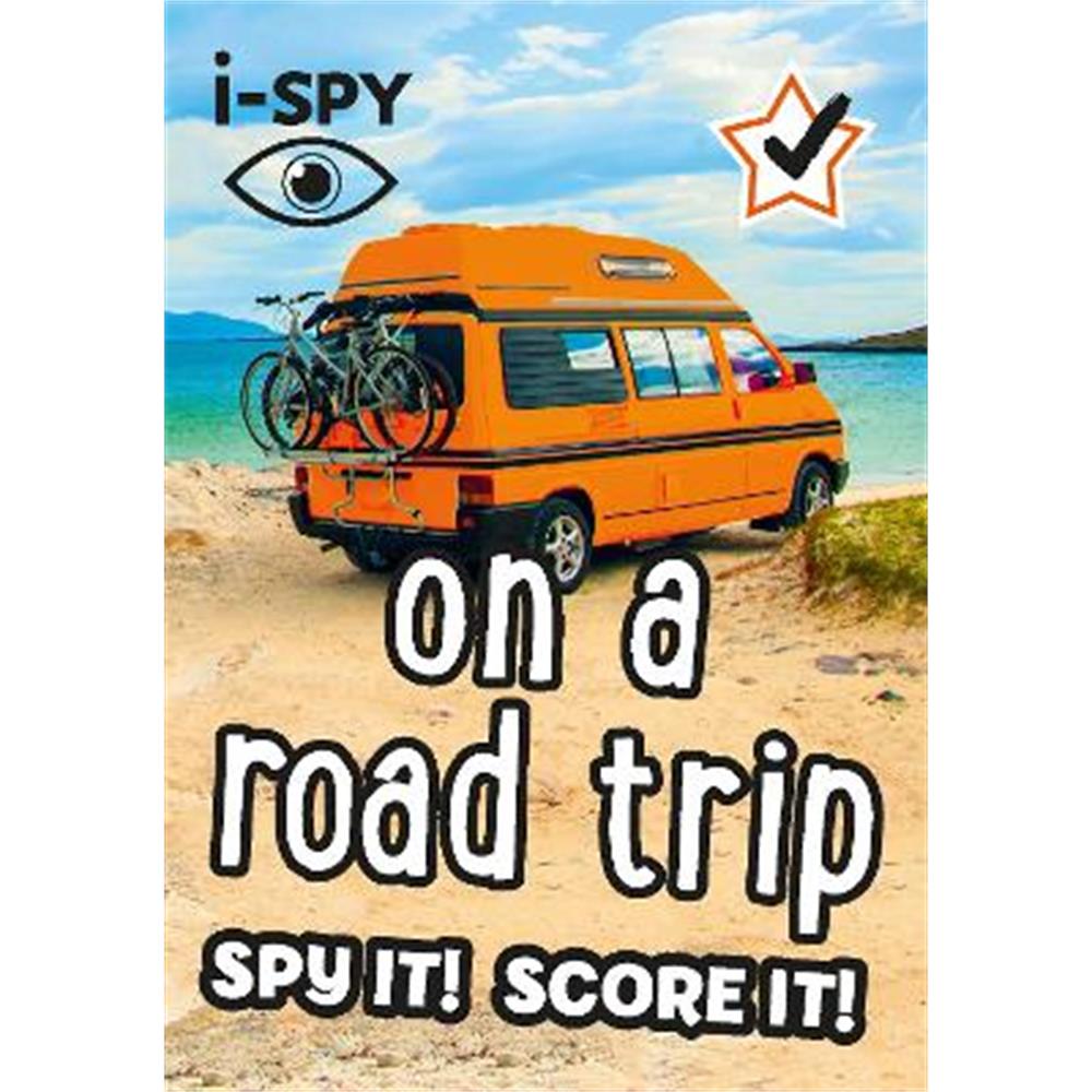 i-SPY On a Road Trip: Spy it! Score it! (Collins Michelin i-SPY Guides) (Paperback)